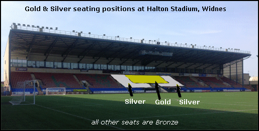 Seating image for Select Security Stadium, Widnes