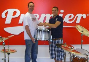 James Moore and Sven Parris @ Premier