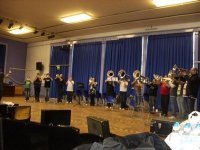 Crawley Vanguard rehearse