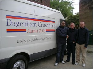 Dagenham Crusaders On The Road Again