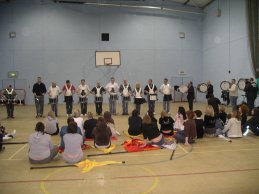 Dagenham Crusaders Alumni - Percussion