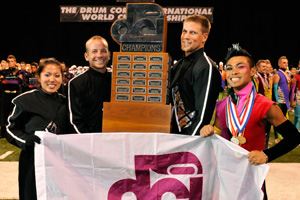 Blue Devils - 2010 World Champions      (c) DCI