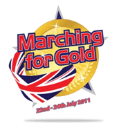 Marching for Gold 2012