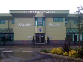 Front of Marston Arena