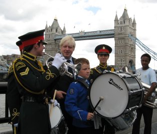 Mayor of London launches 08 event