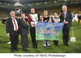 Senators retain European title