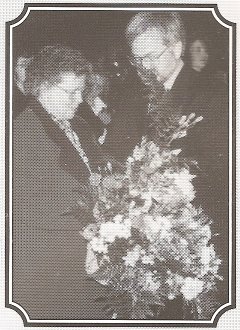 Val Garton - Retirement presentation in 1996